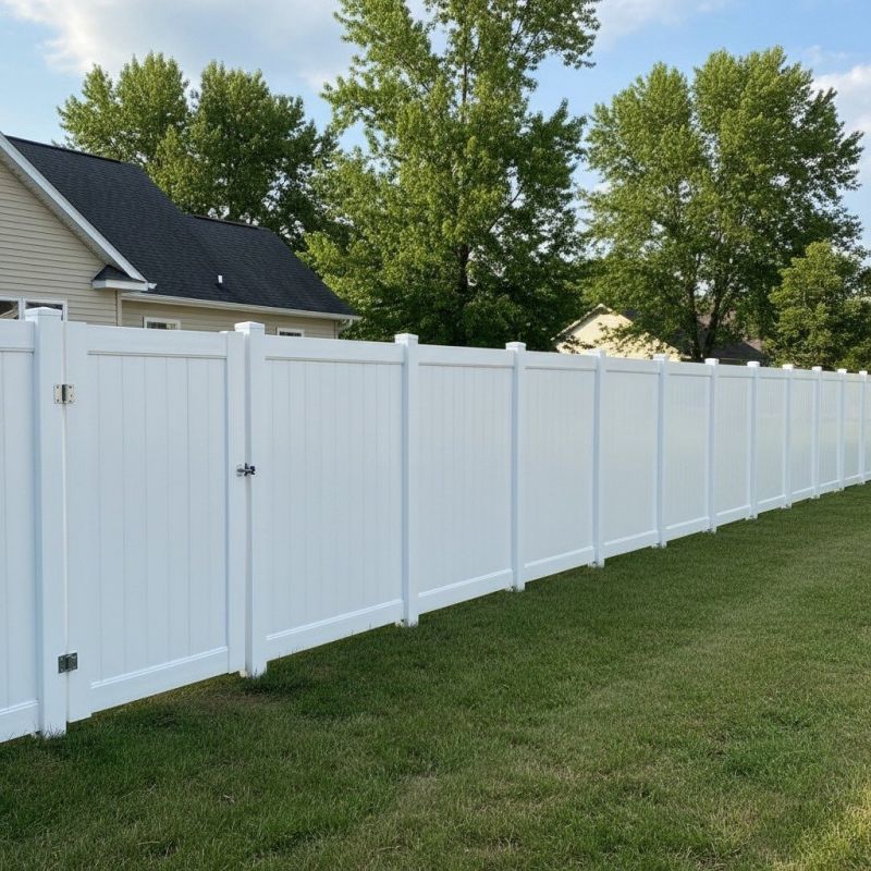 Privacy Fence Installation in Kenosha, WI